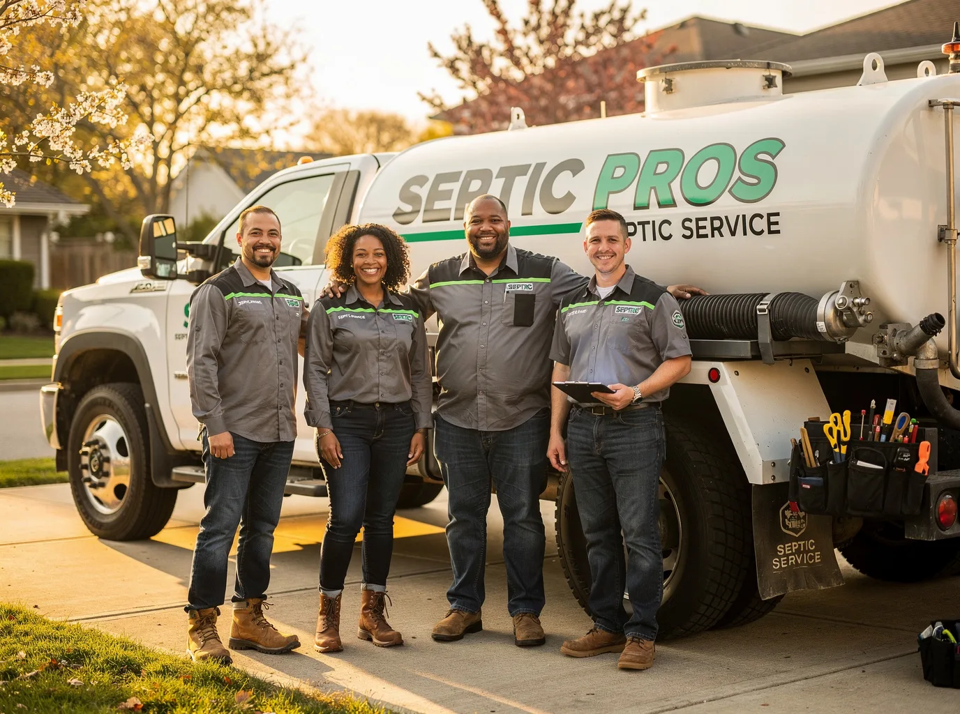 Septic Tank Pumping company in Ogallah, KS
